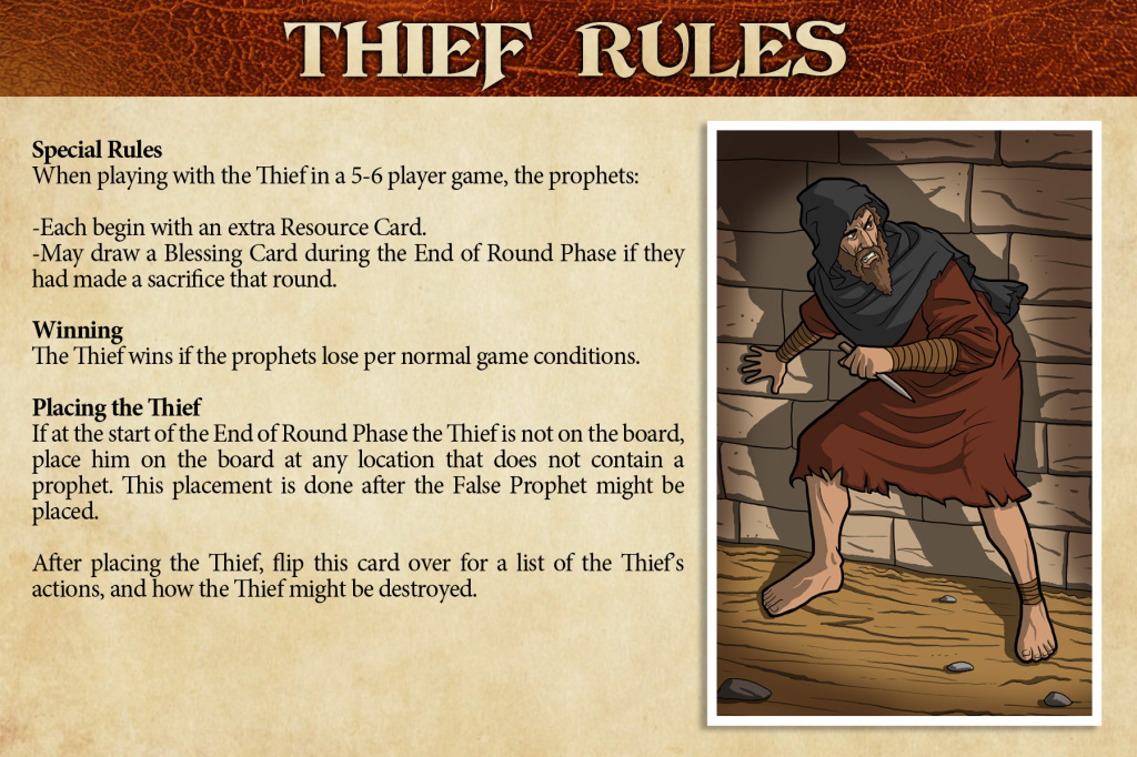 Thief-Rules