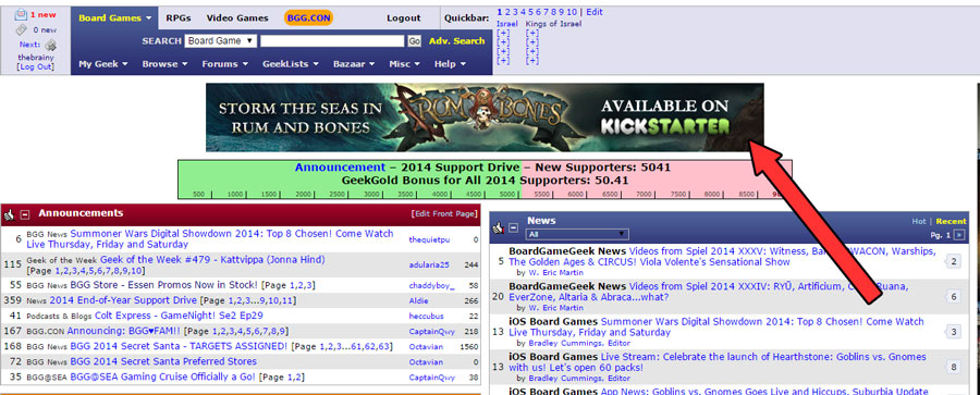 VideoGameGeek News