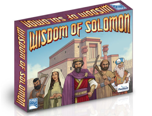 Wisdom of Solomon now on Kickstarter!