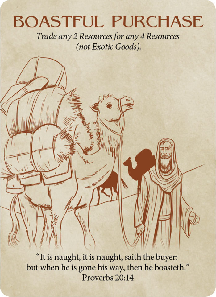 Wisdom of Solomon Board Game - Image 5