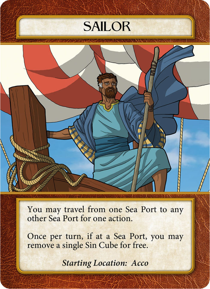 Kings of Israel Board Game - Image 4
