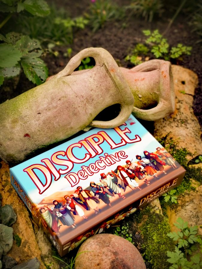 disciple detective jars