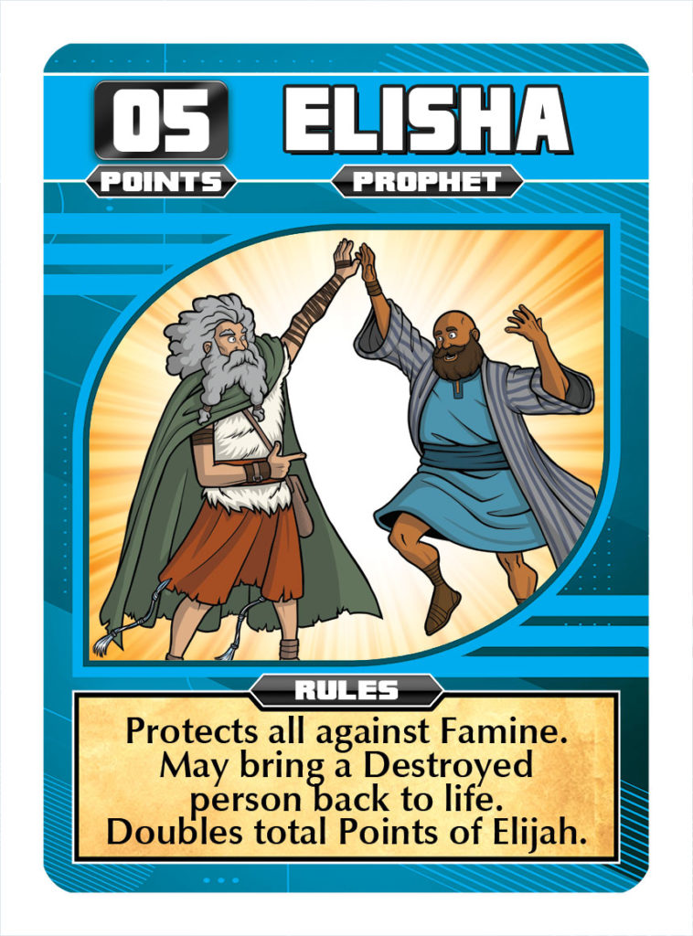 Elsha-Card