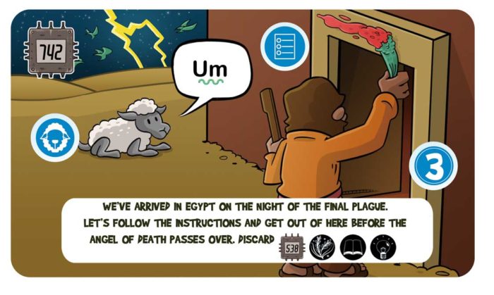 Escape from Sin's Curse Card Game - Image 2