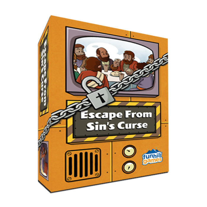 Escape from Sin's Curse Card Game